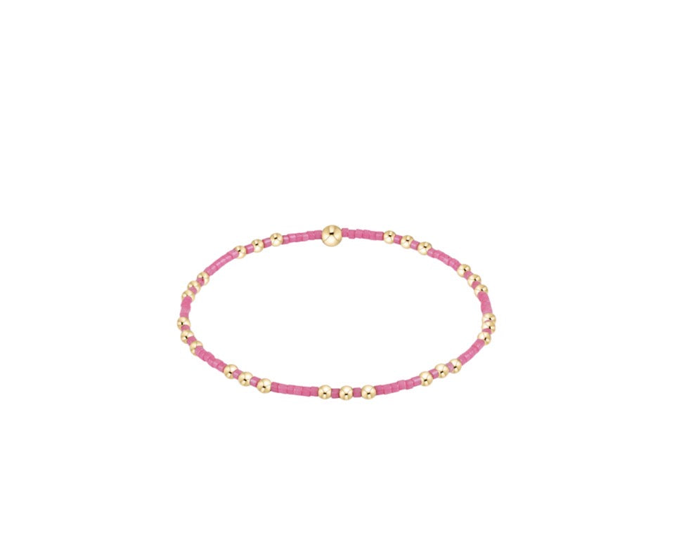 Hope Joy Bracelet - Bubblegum