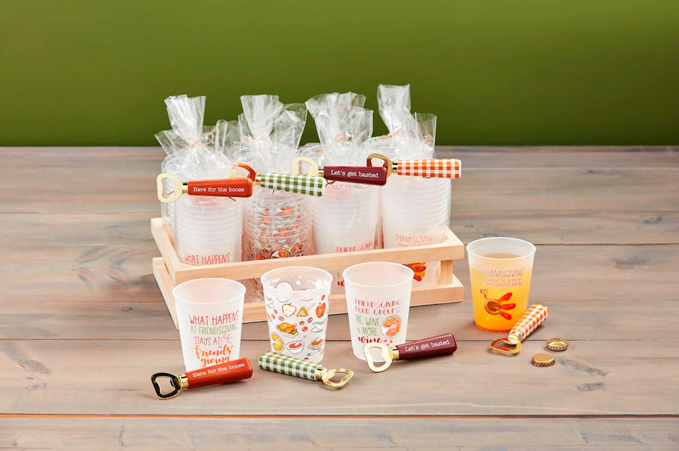 Thanksgiving Party Cups