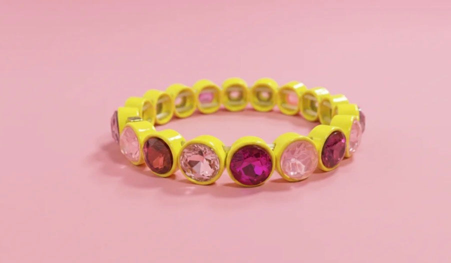 Wren Pink and Yellow