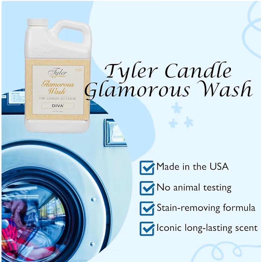 Tyler Glamorous Wash 32oz/907g- Bless Your Heart