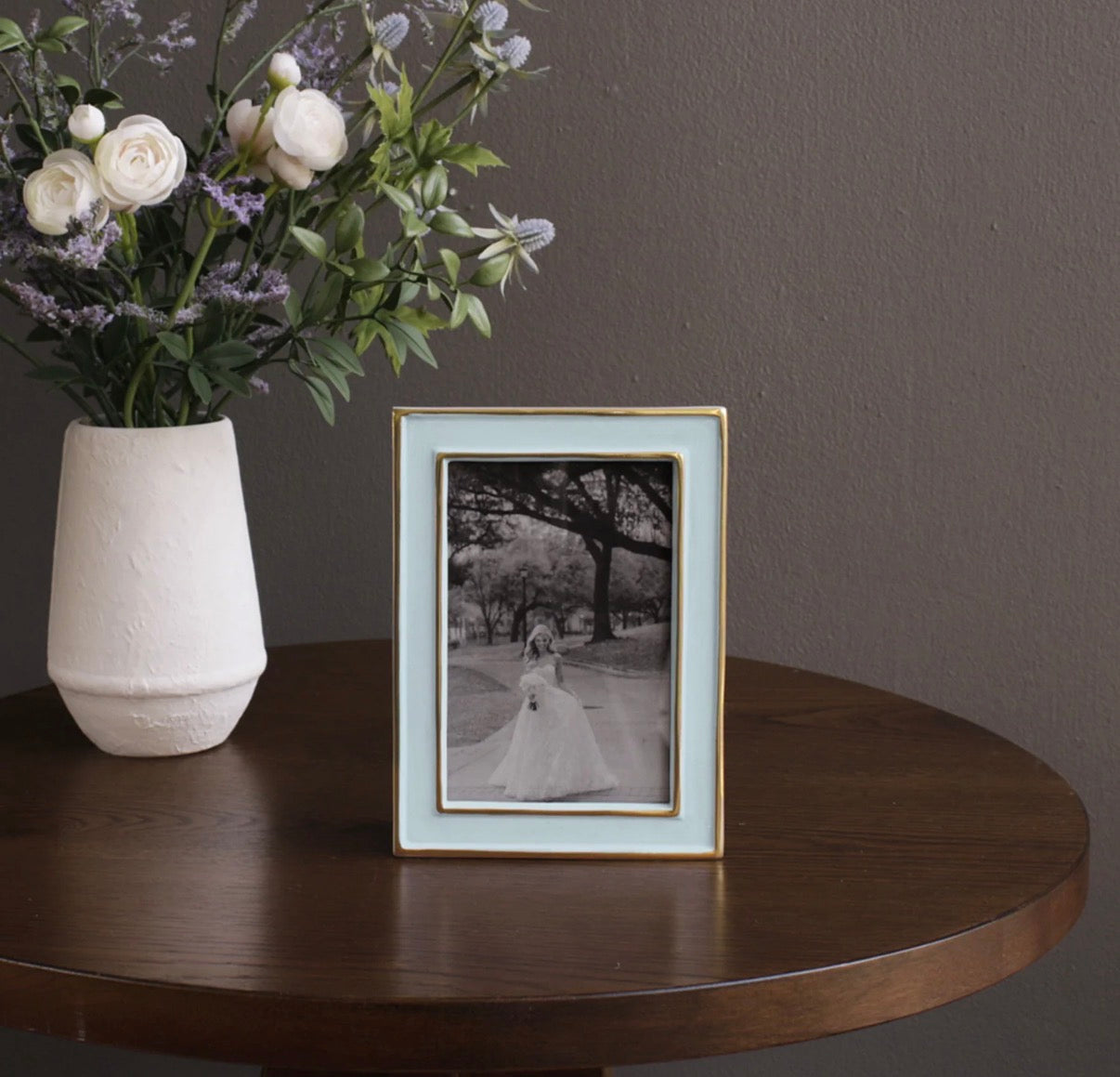 ENCANTO Jason Frame 4x6- Sky Blue