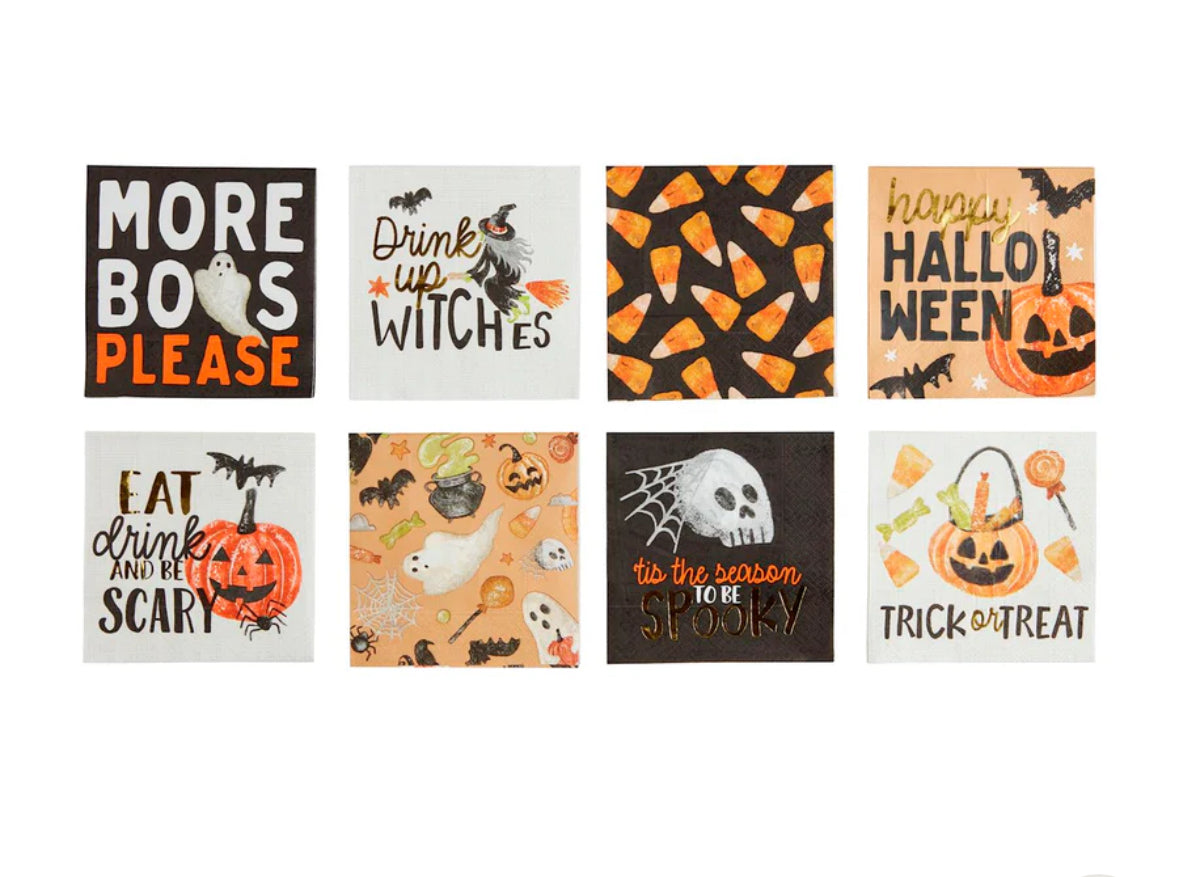 Halloween Cocktail Napkins