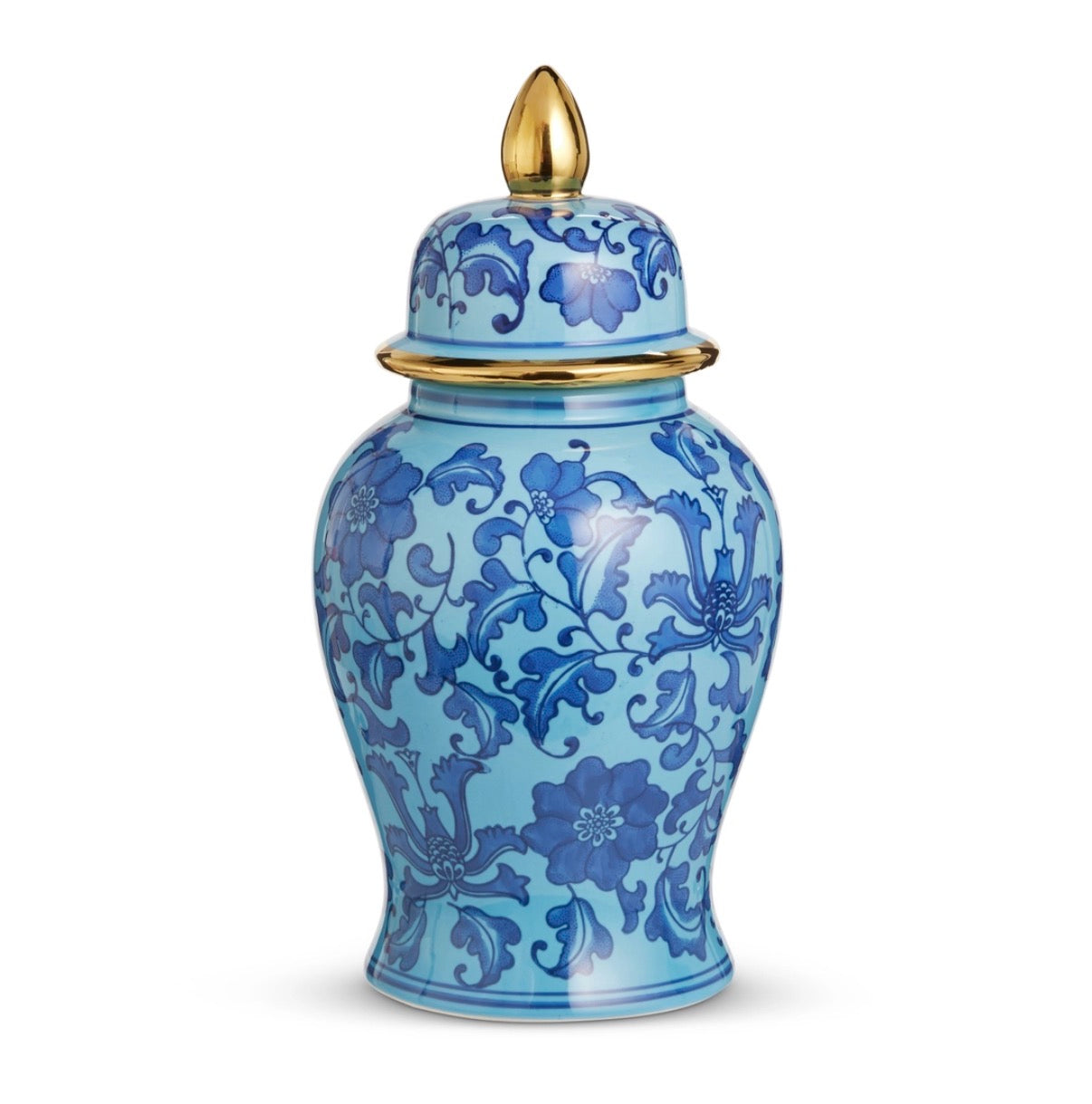 Dark Blue Ginger Jar
