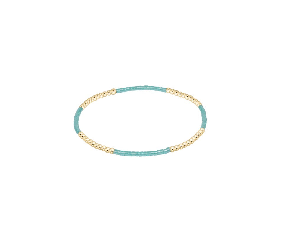 Hope Blissful Bracelet - Sea Glass