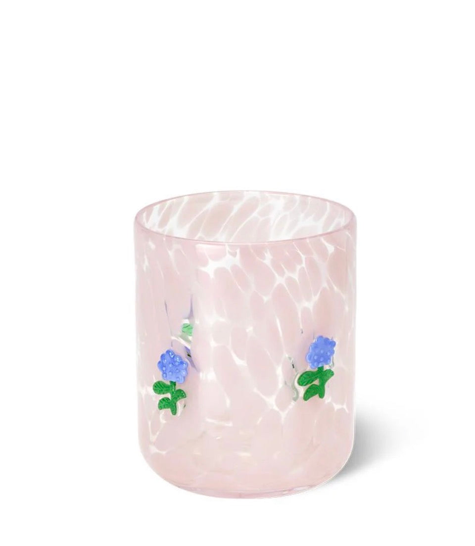 Hydrangeas Icon Juice Glass 17oz