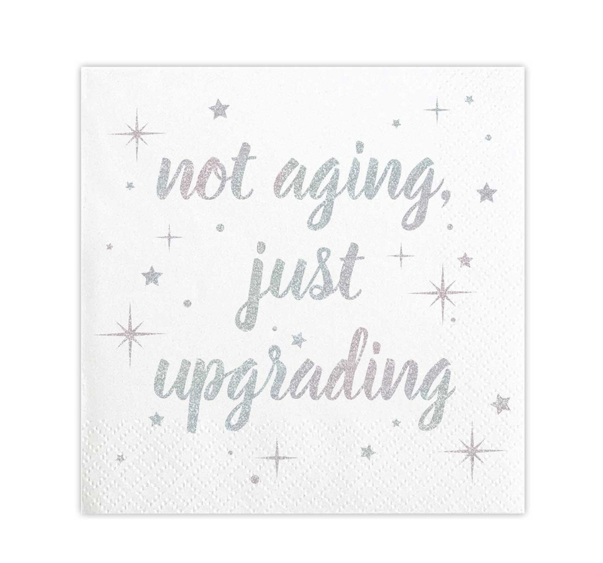 Not Aging Foil Napkin