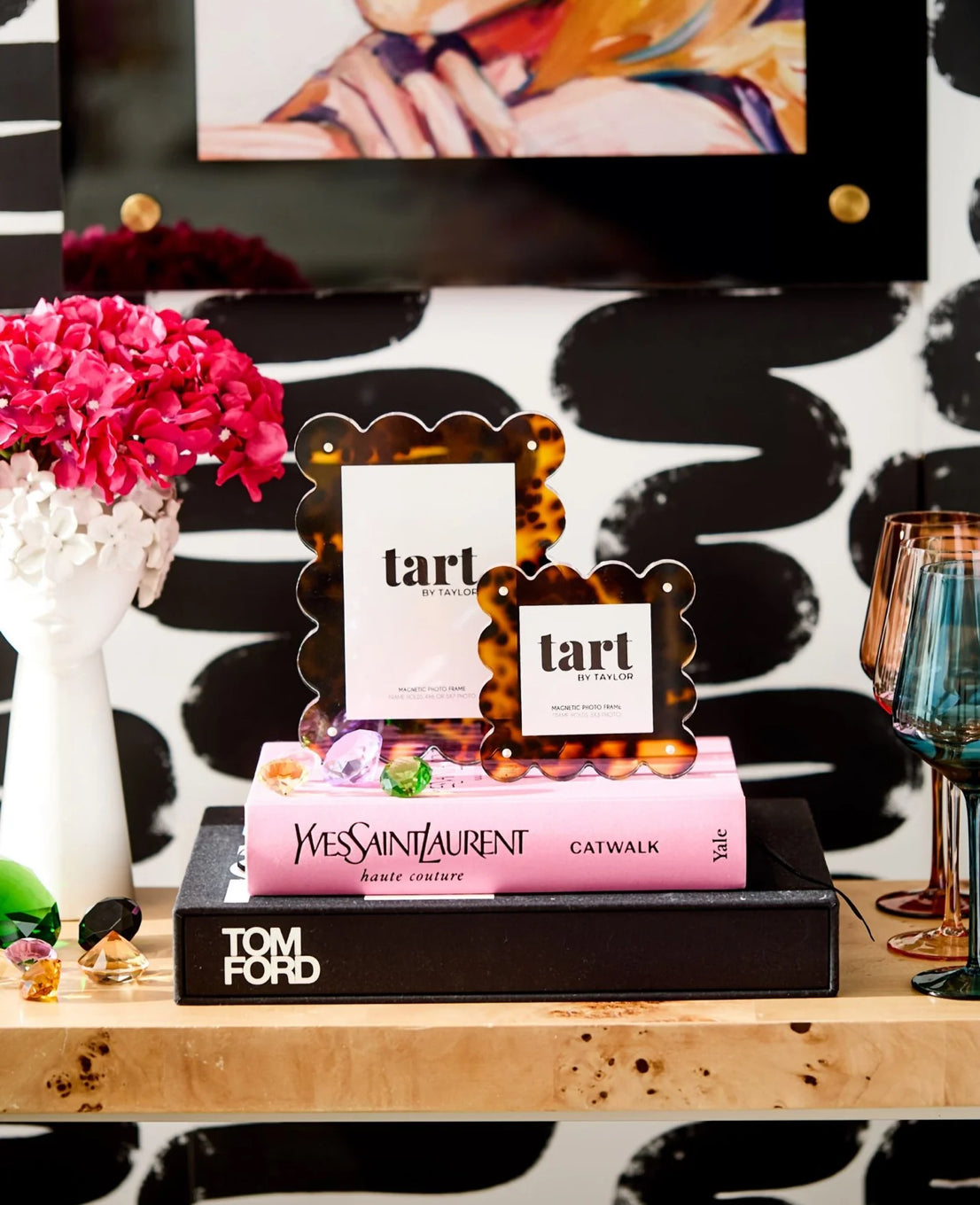 Mini Tortoise Acrylic Picture Frame