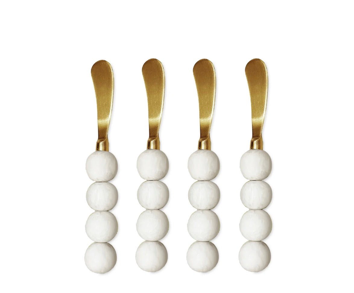 RESIN Sorbet Speaders -Coconut