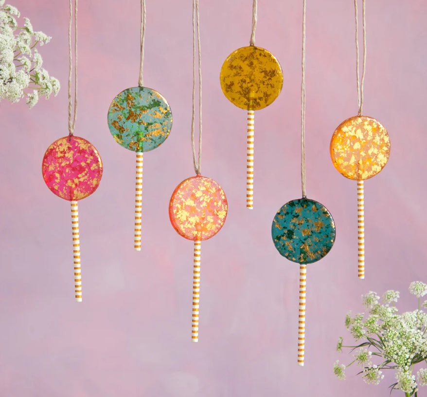 Lollipop Ornament