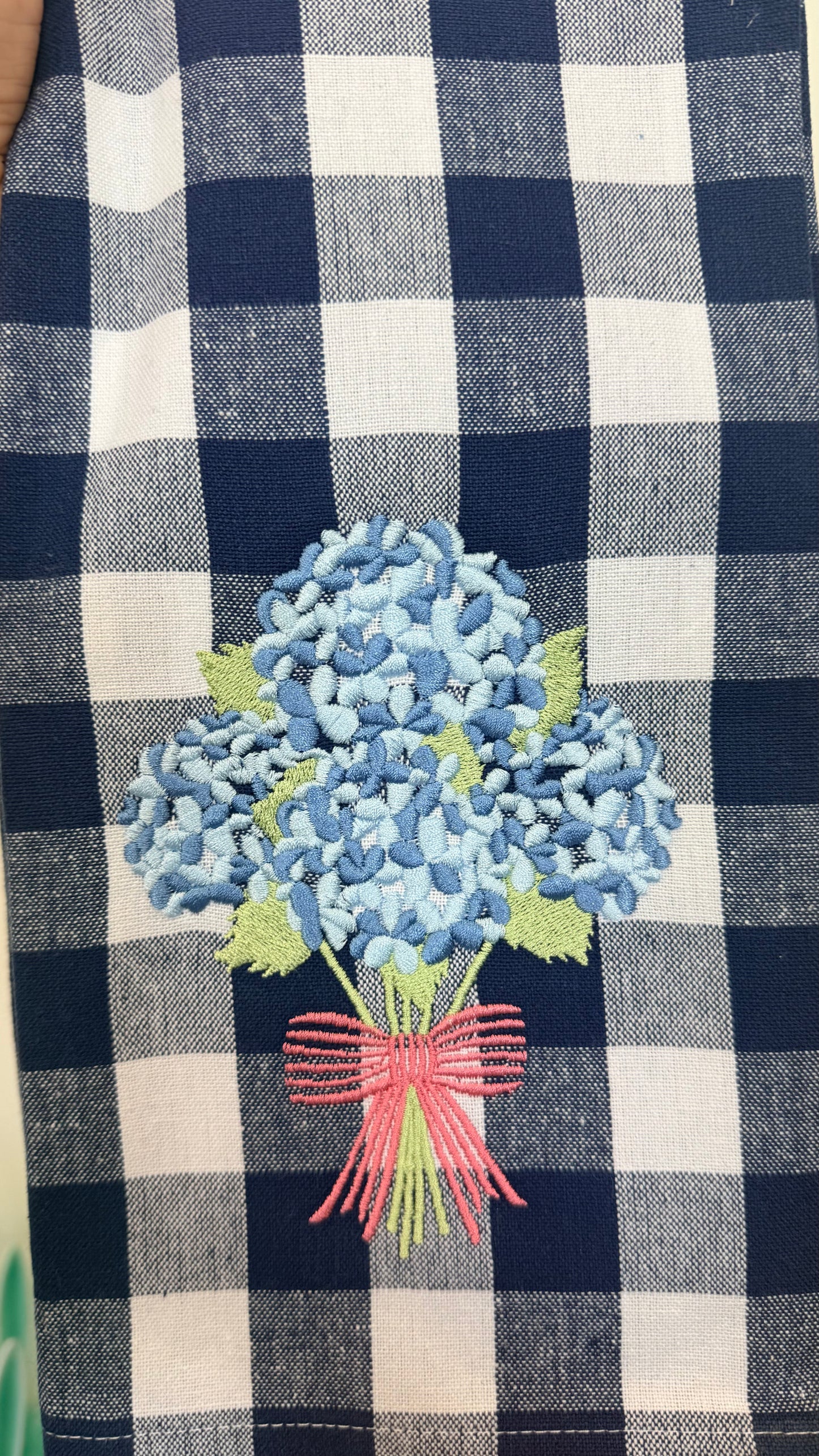 Hydrangea Tea Towel