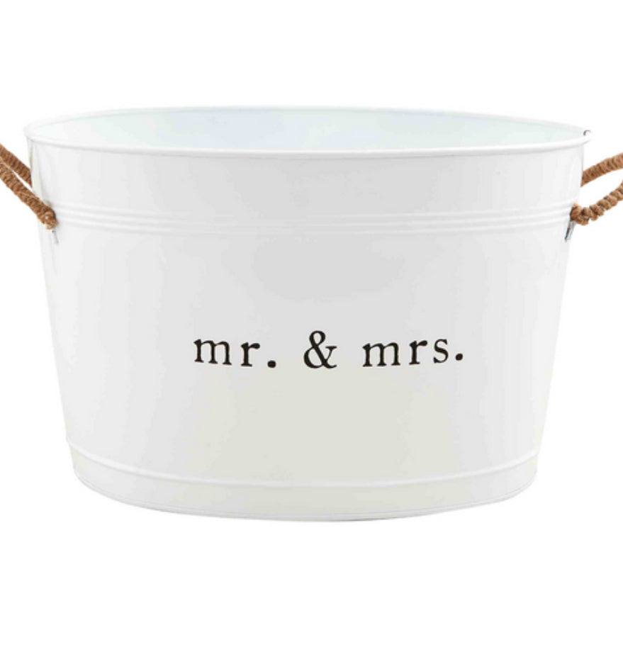 Mr & Mrs Party Tub