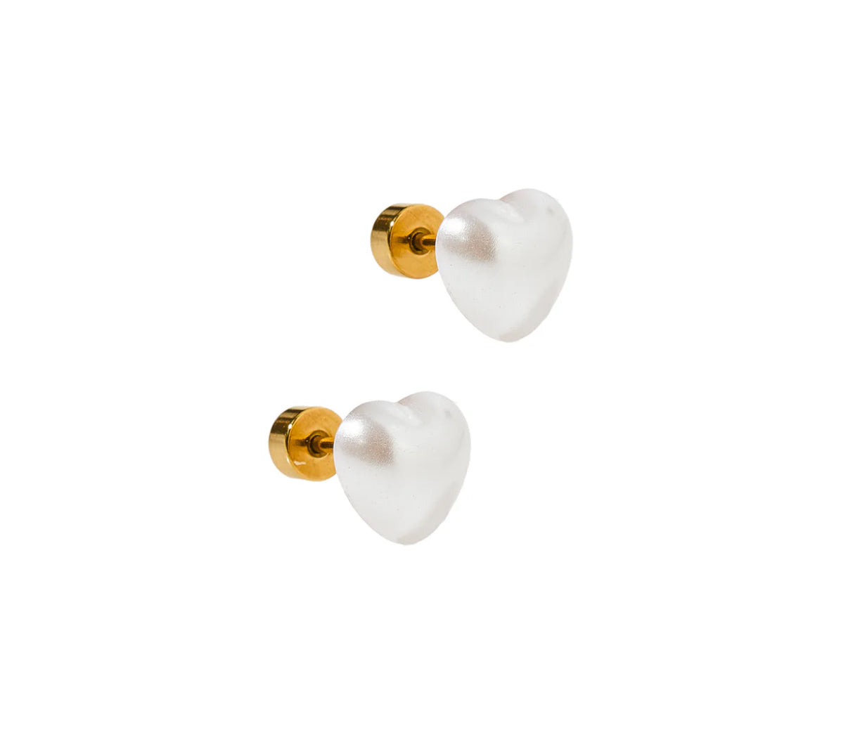 Screwback Stud Earrings - Lucia Small