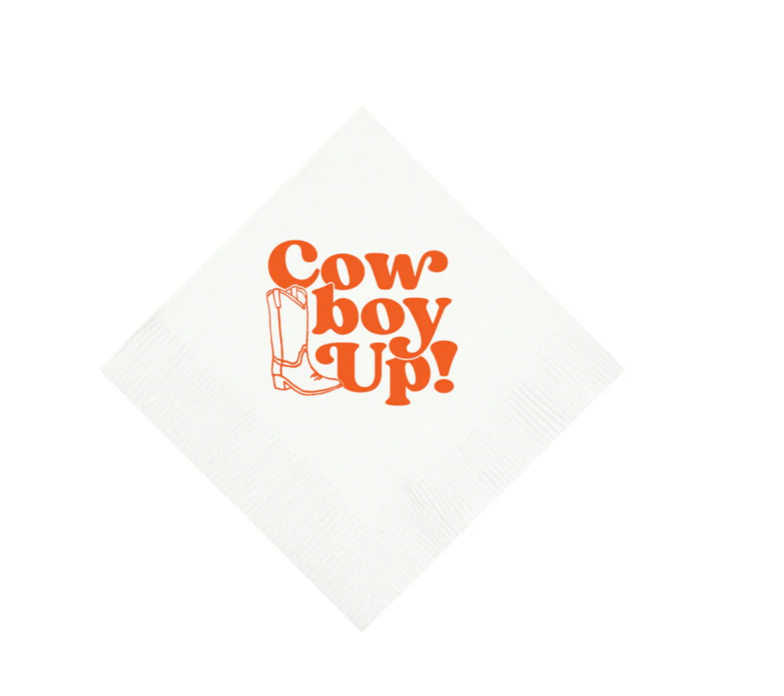 OSU Cocktail Napkins