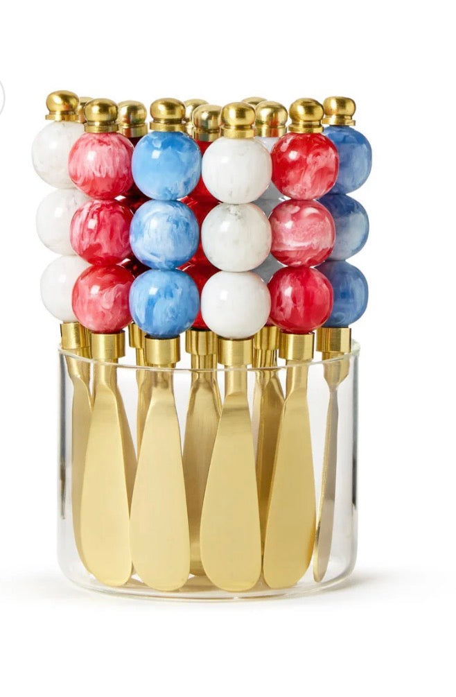 Beaded Resin Spreaders