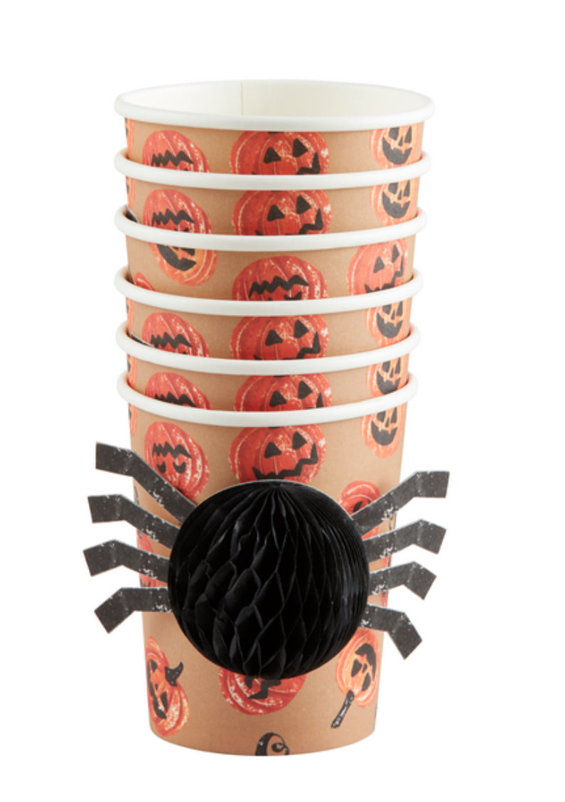 Halloween Paper Cup Set
