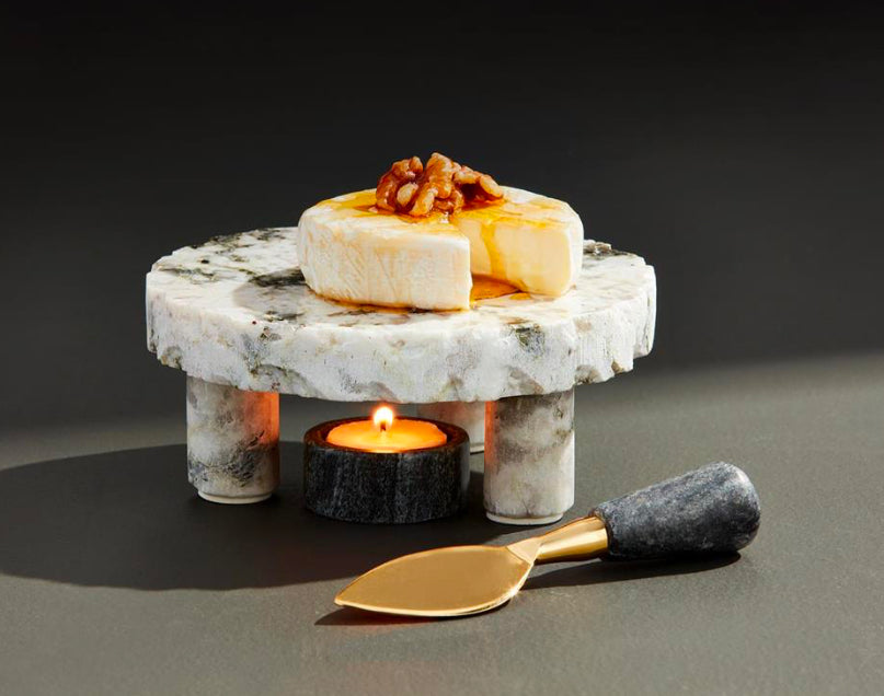 Granite Brie Warmer