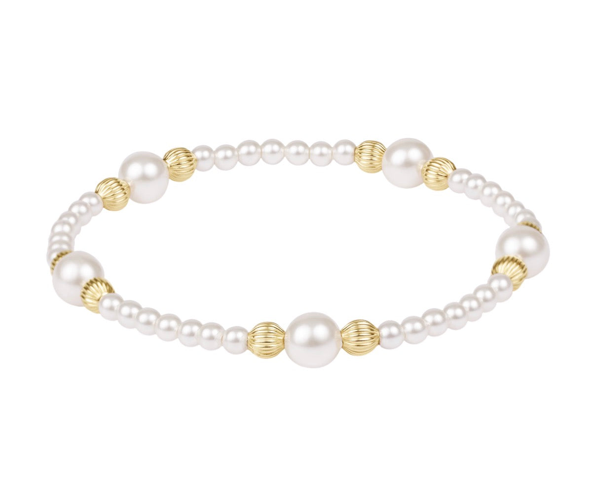 Purpose Pearl 6mm Dignity Pearl Bracelet