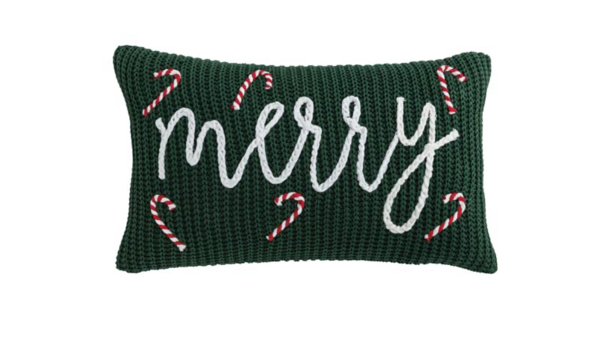 Christmas Chunky Knit Pillows