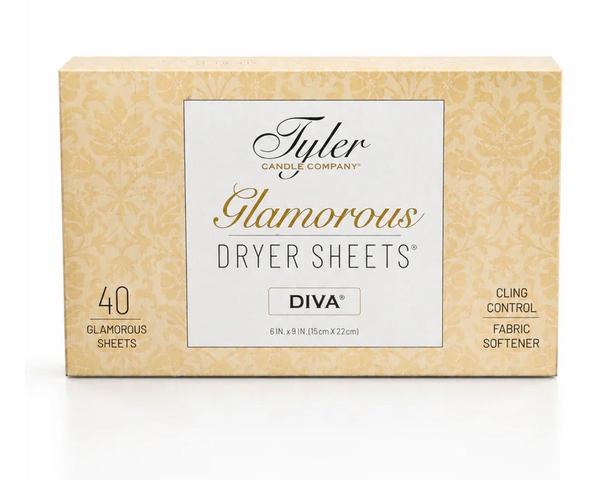 Tyler Dryer Sheets - Diva