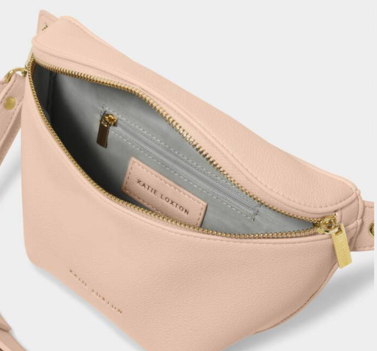 Maya Belt Bag- Nude Pink
