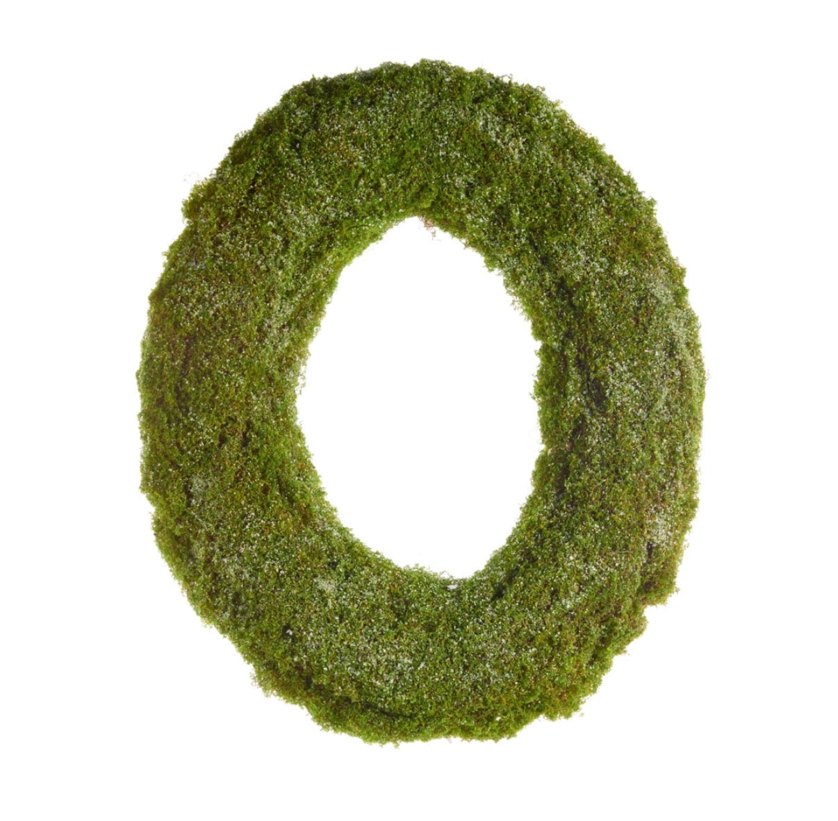 Oval Moss Wreath 31”