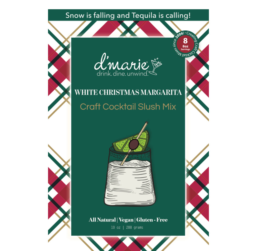 White Christmas Margarita Slush Mix