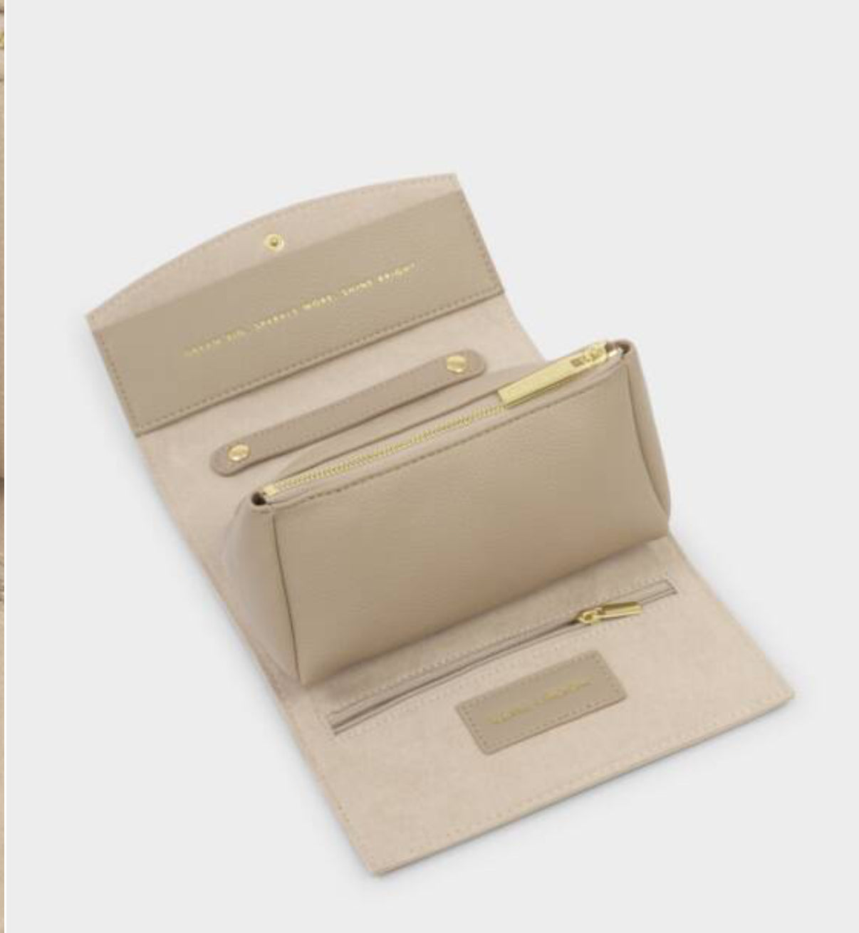 Jewelry and Accessories Organizer- Light Taupe