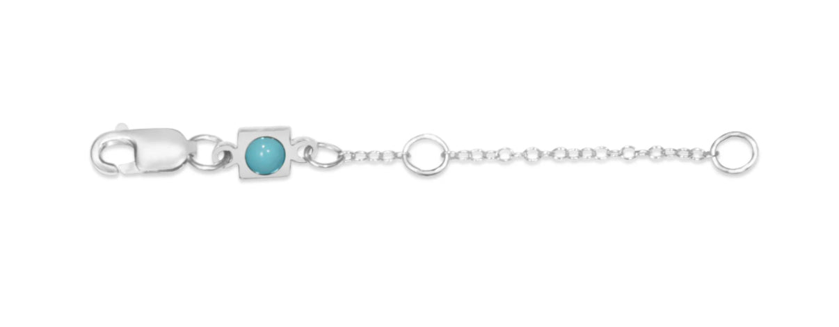 2” Necklace Extender- Sterling