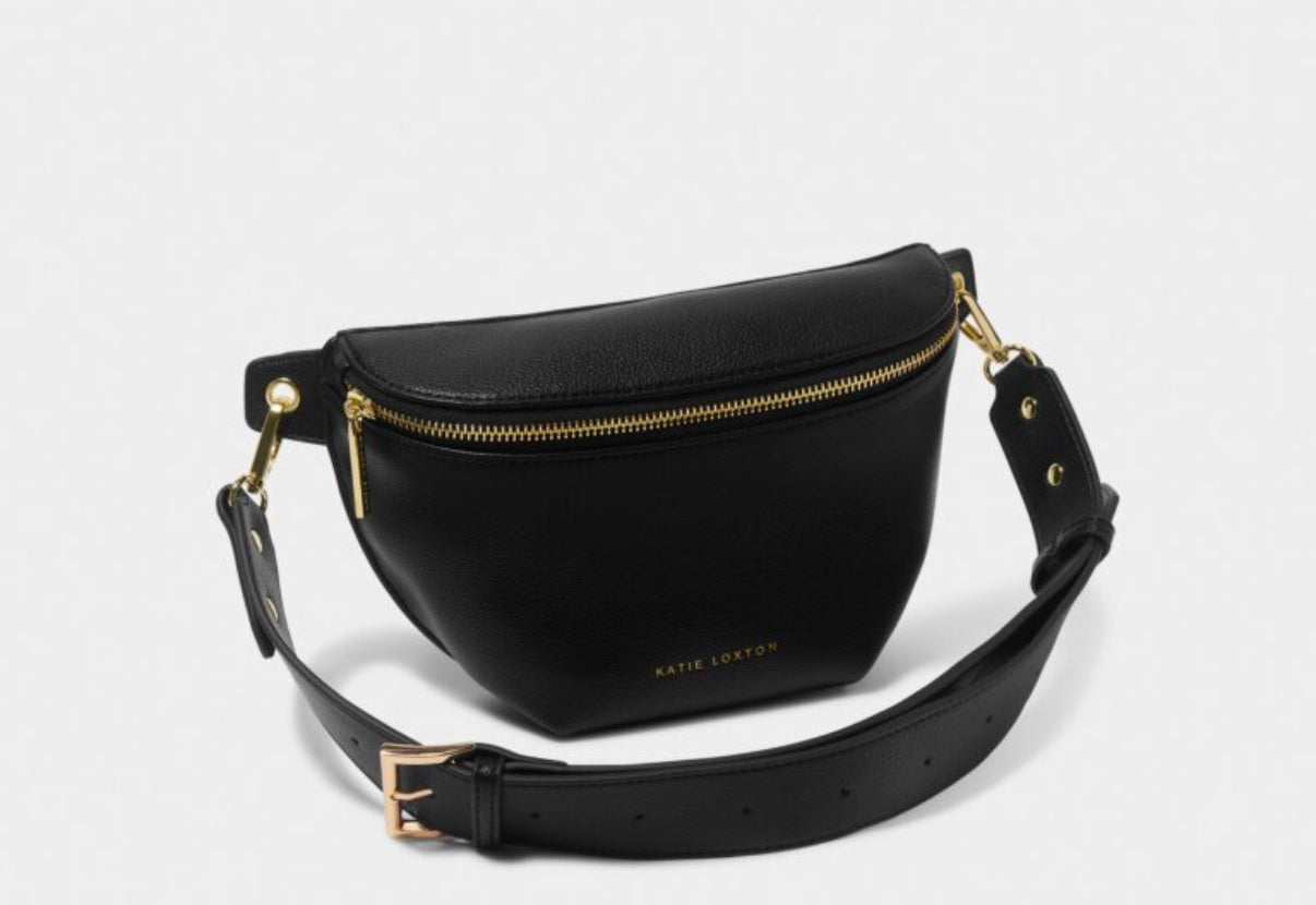 Maya Belt Bag- Black