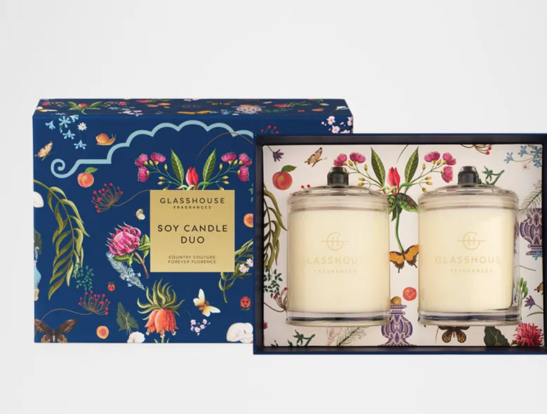 Candle Duo- Limited Edition