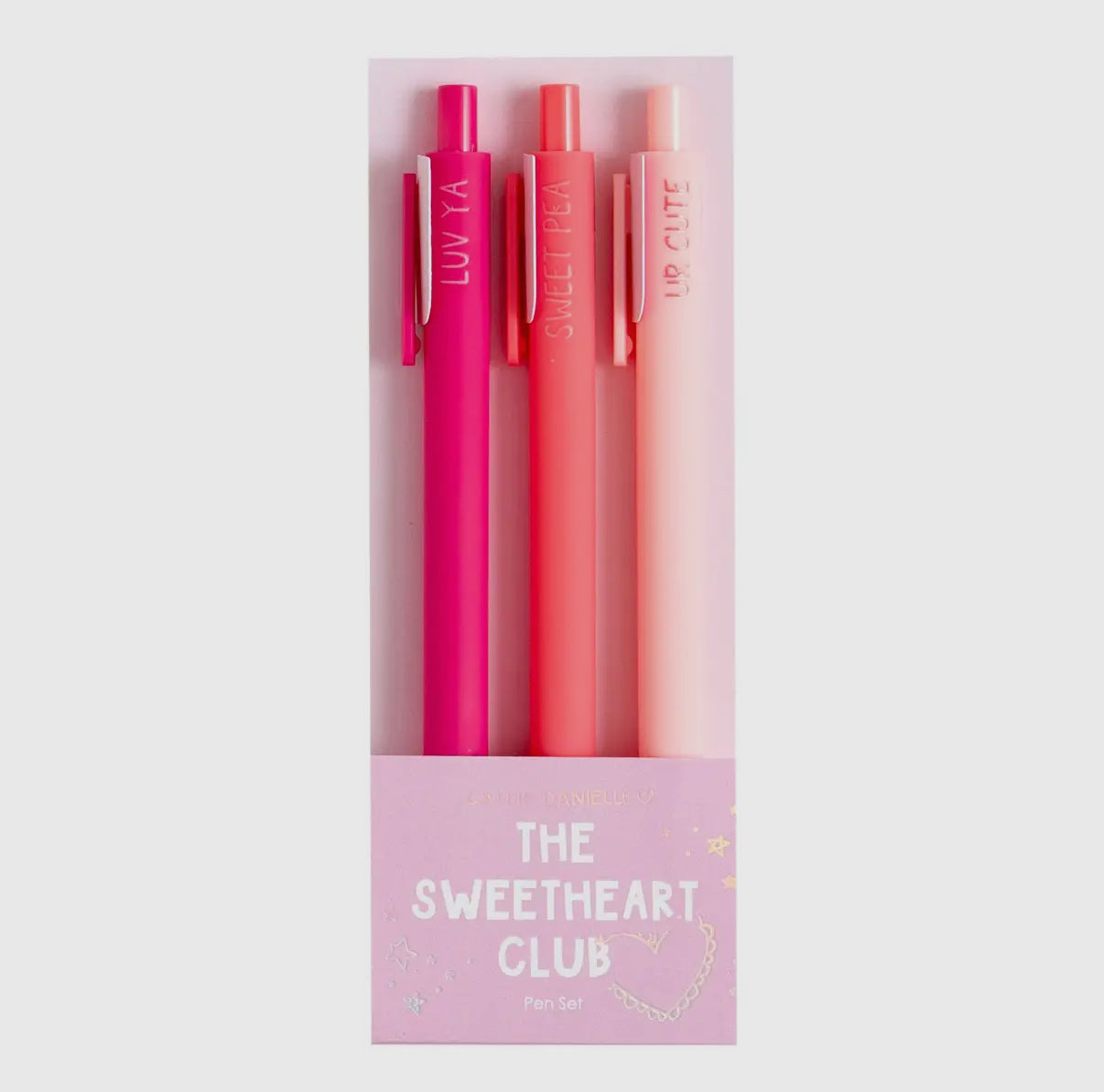 Sweetheart Club Pen Set