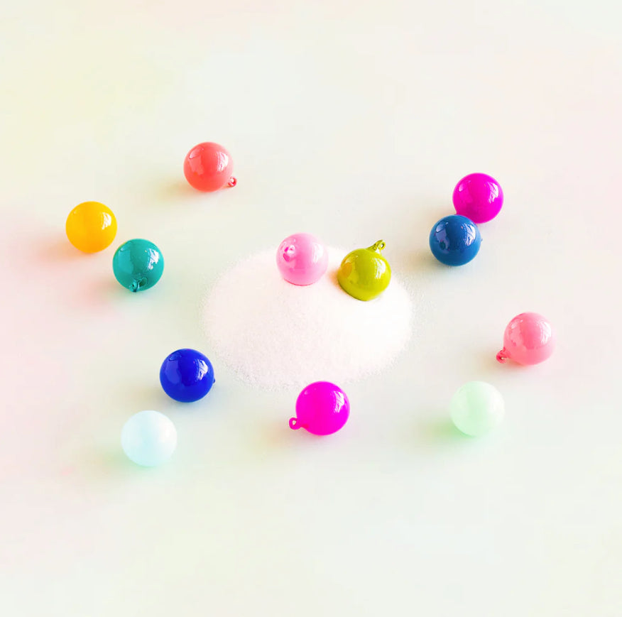 Sugar Plum Ball Ornaments 2”