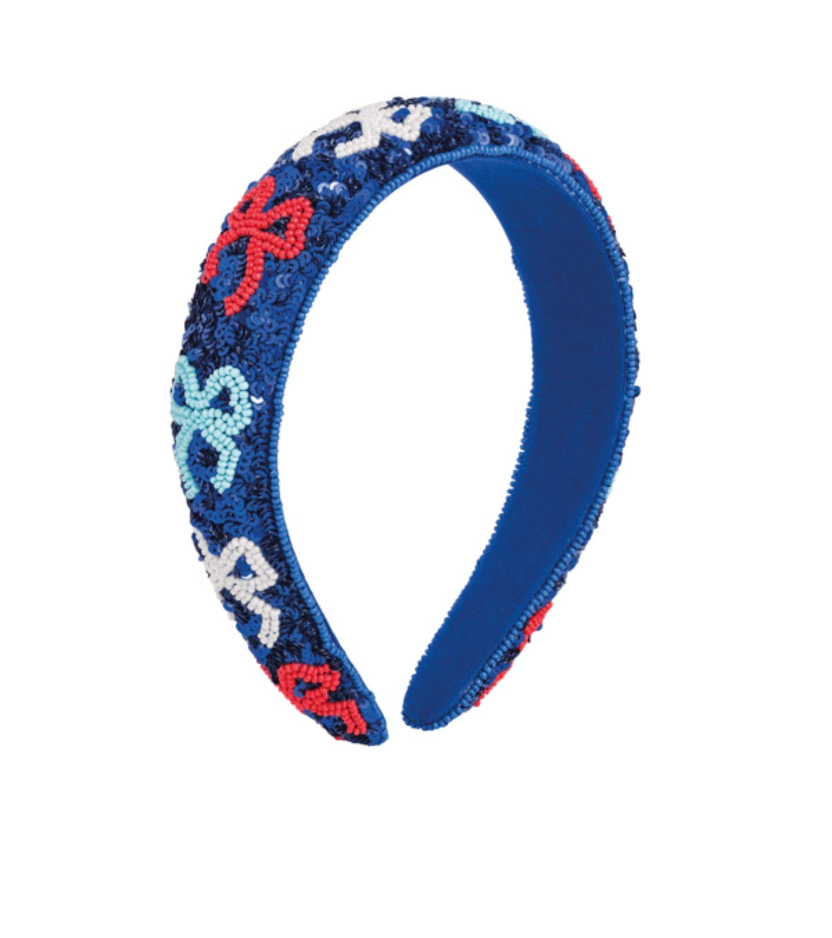 Americana Beaded Headband