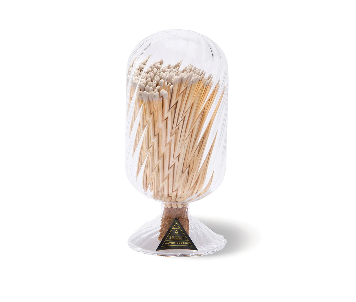 Helix Match Cloche - Gold Tips