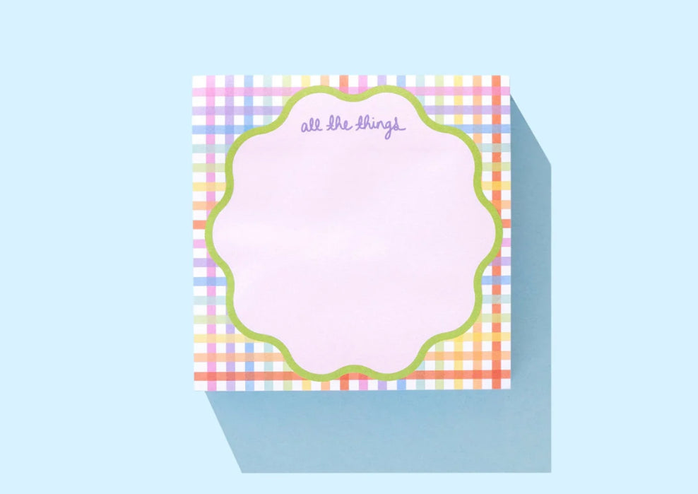 All the Things Sticky Notepad