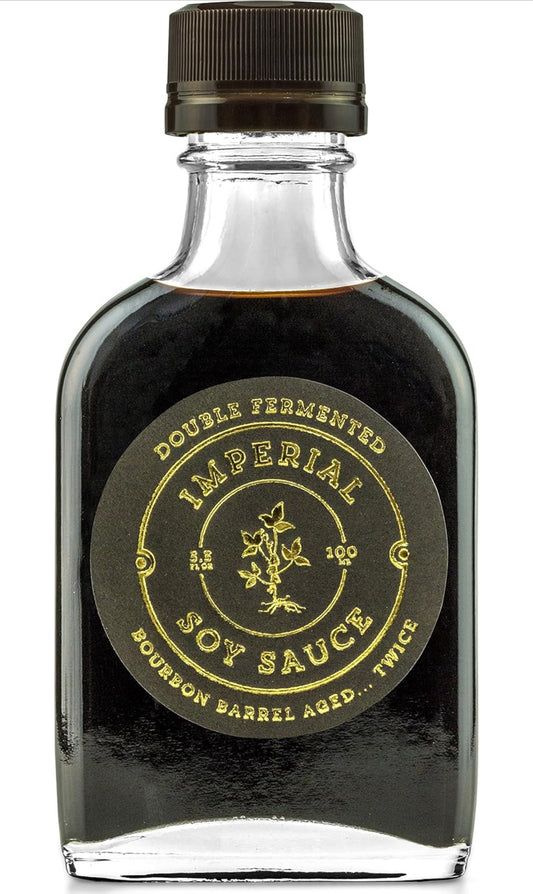 Bourbon Barrel Foods Imperial Soy Sauce