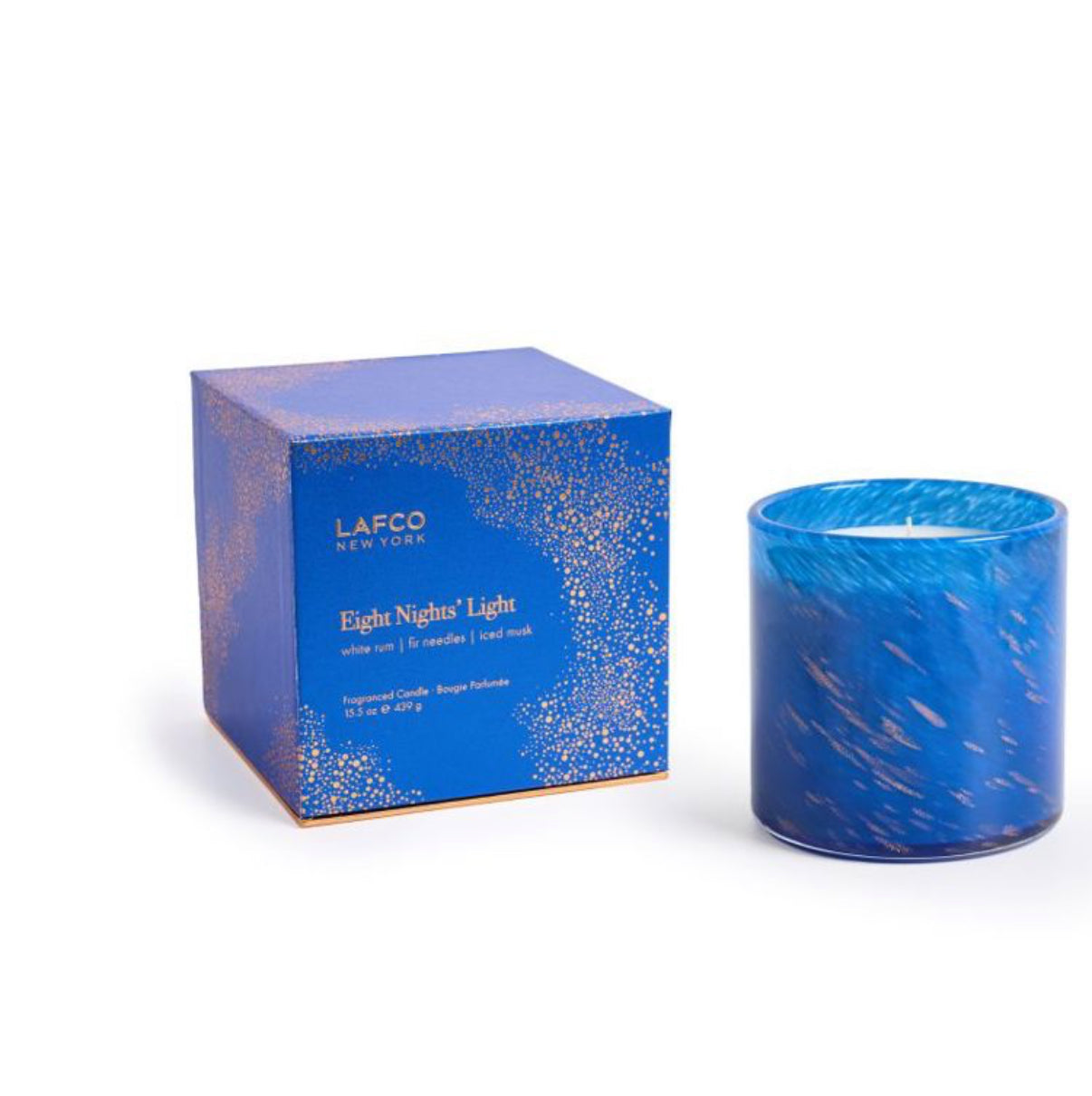 LAFCO 15.5oz Eight Night’s Lights Candle Classic