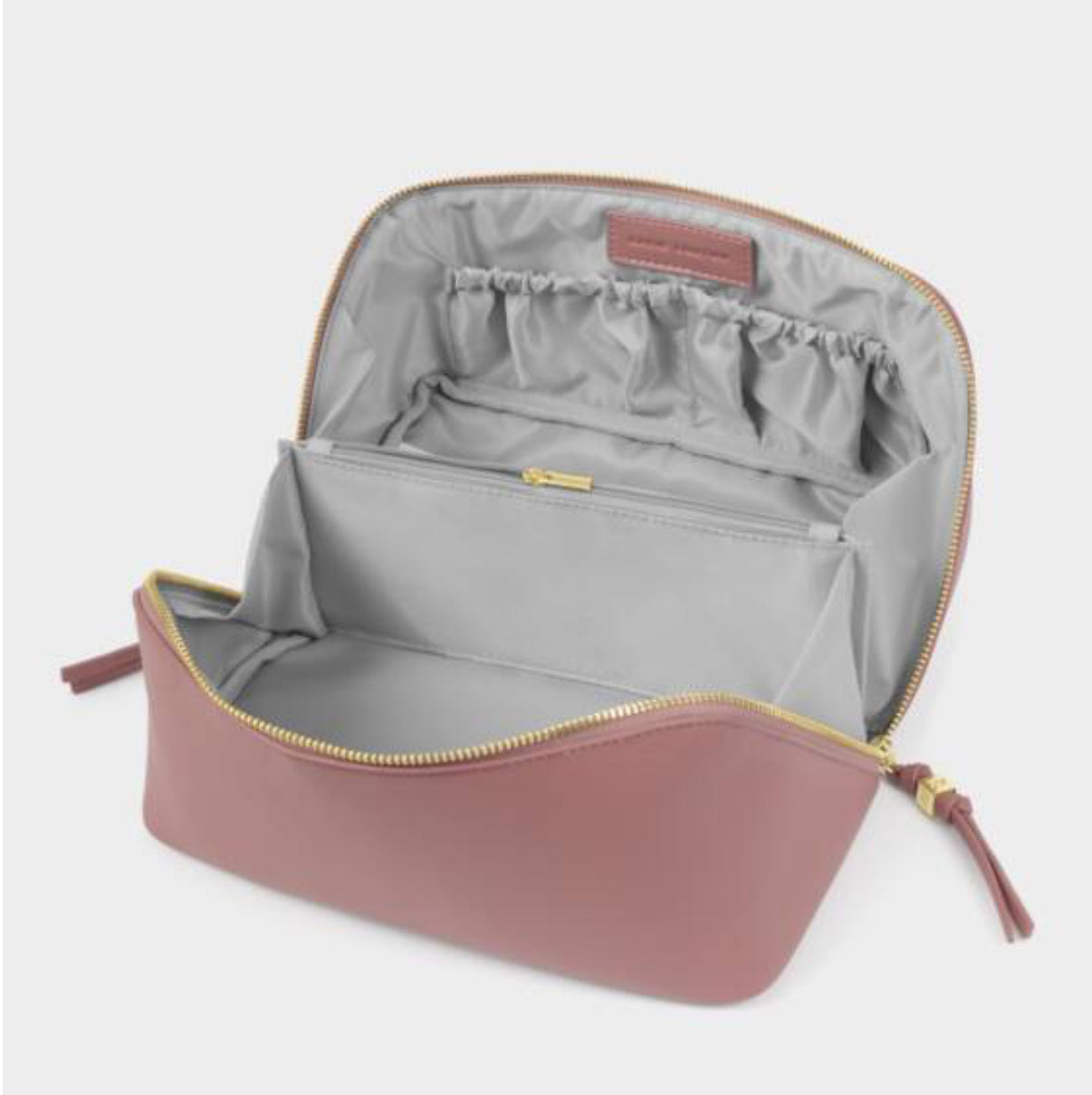 SoHo Make Up Bag Large- Dusty Rose