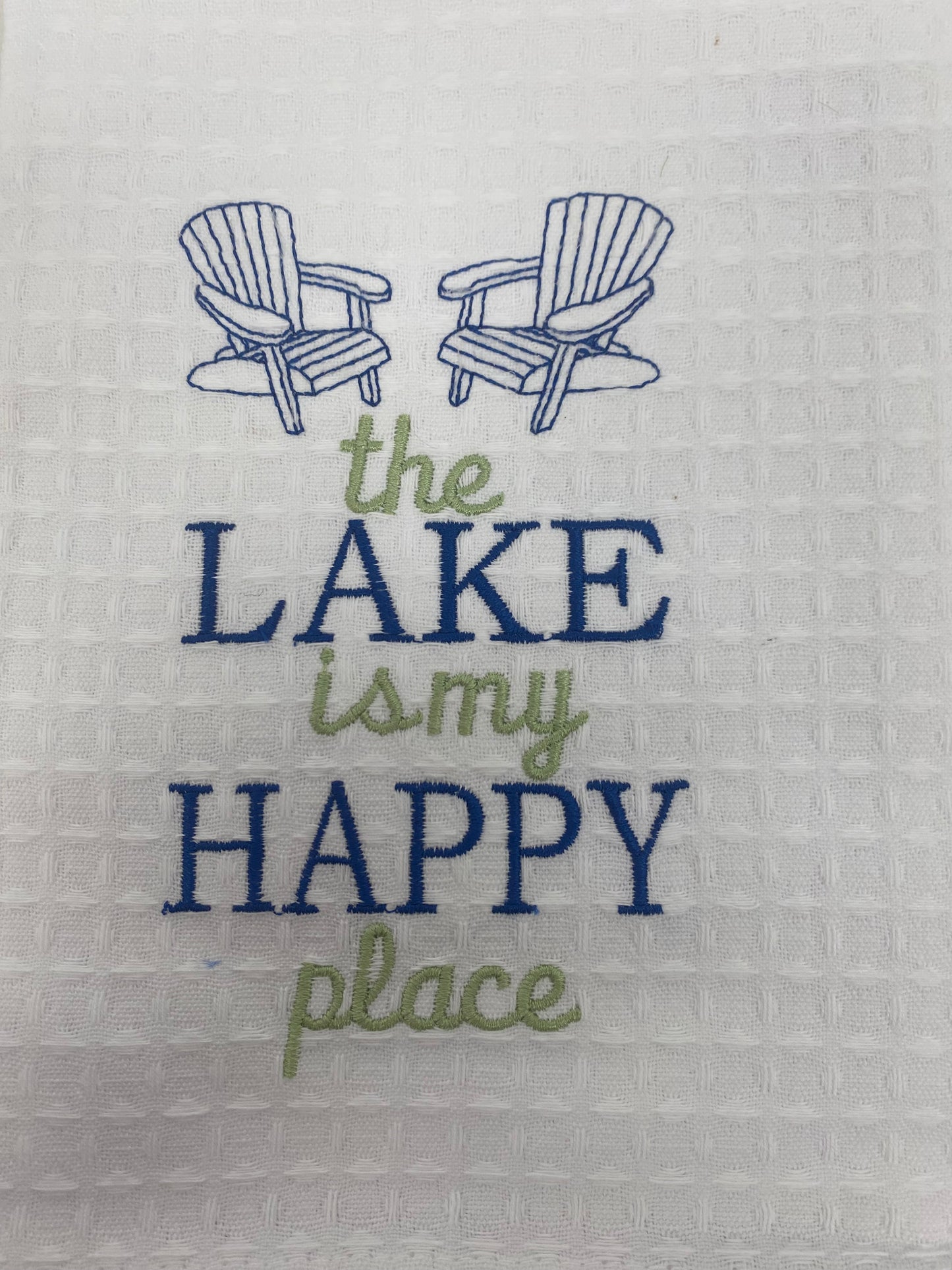 The Lake Tea Towel