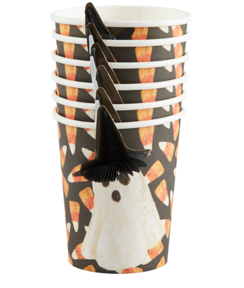 Halloween Paper Cup Set