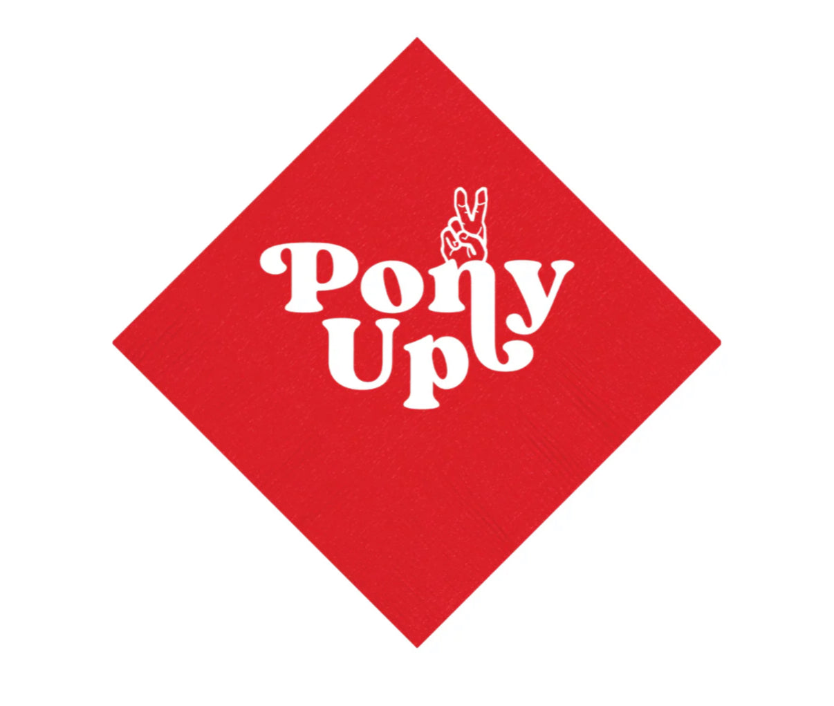 SMU Cocktail Napkins