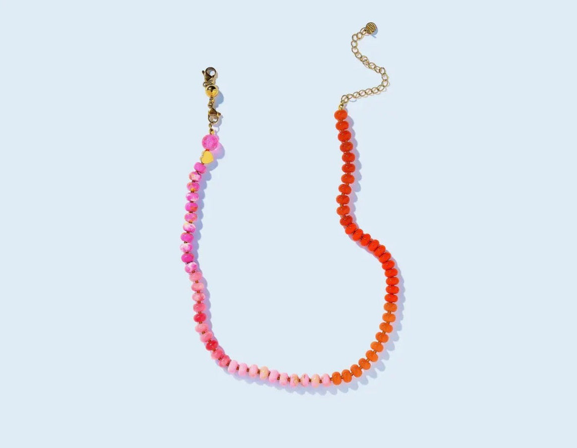 Meredith Beaded Necklace