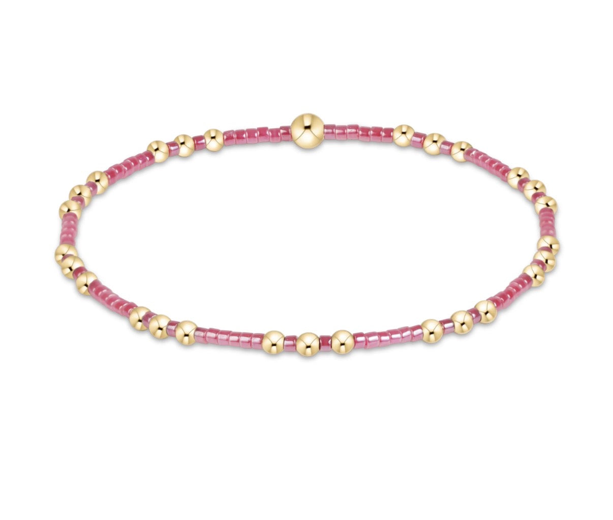 hope joy bracelet - pink champagne