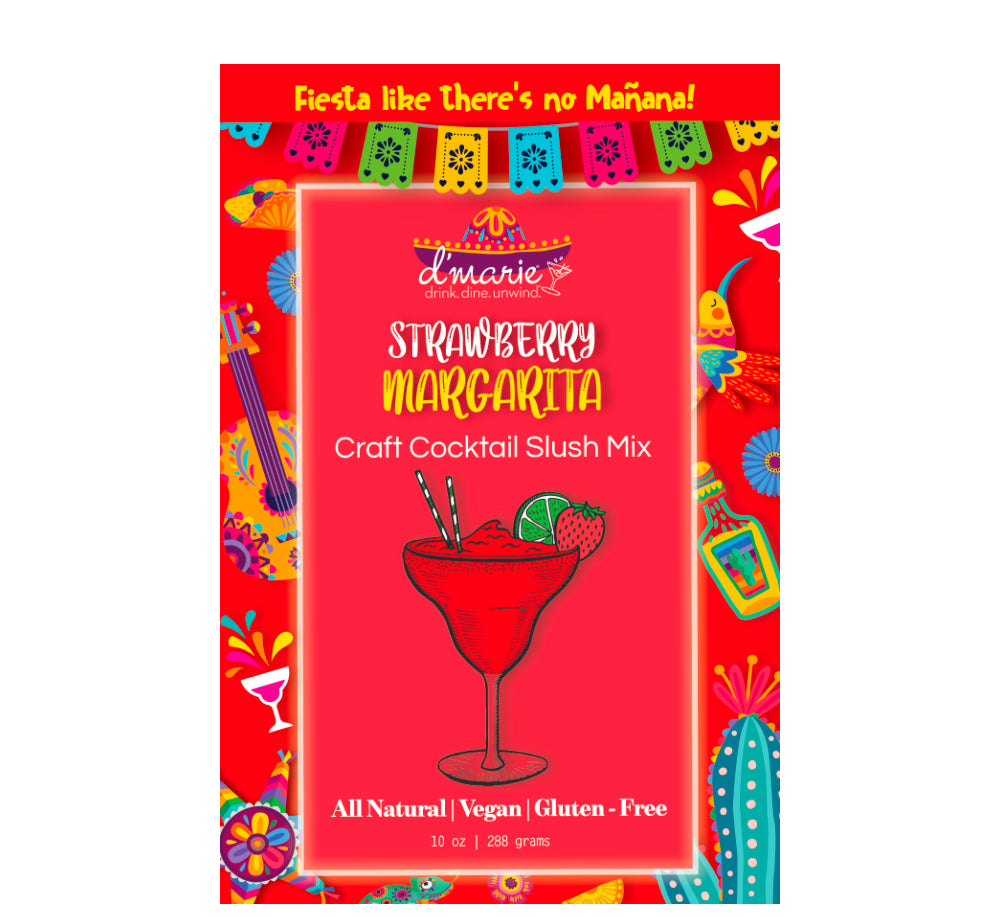Strawberry Margarita Slush Mix