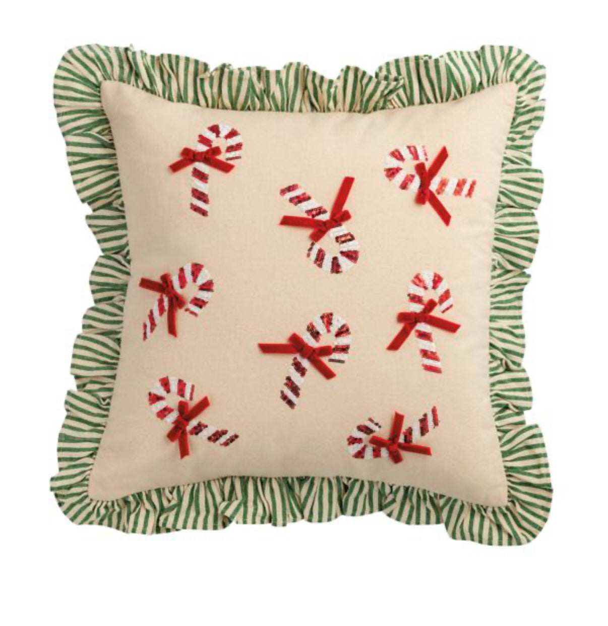 Sequin Christmas Pillow