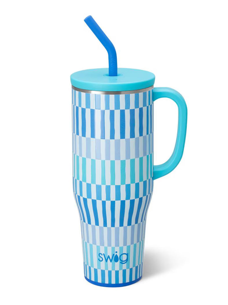 Glacier Stripe Mega Mug 40oz