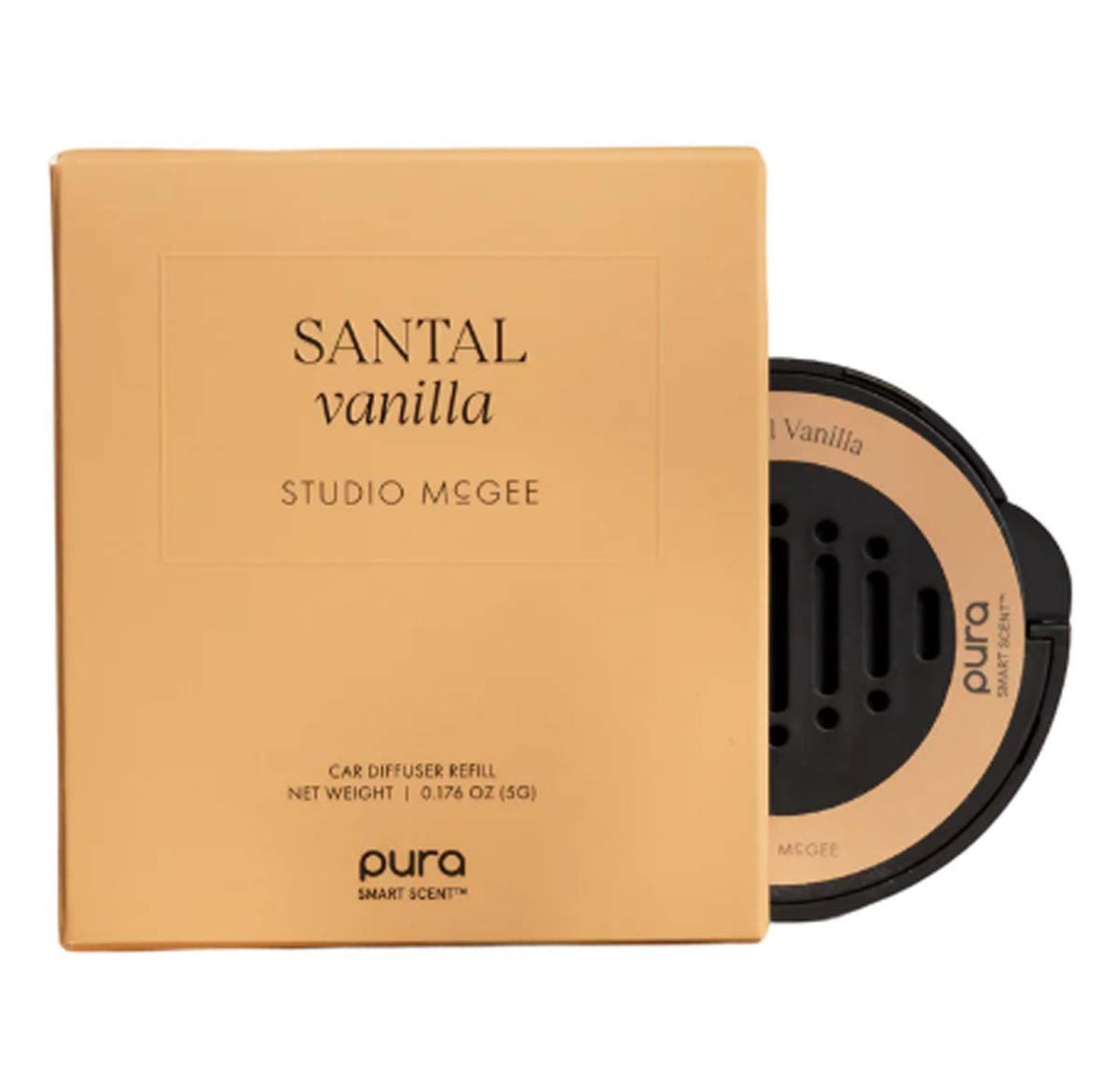 Santal Vanilla Pura Car
