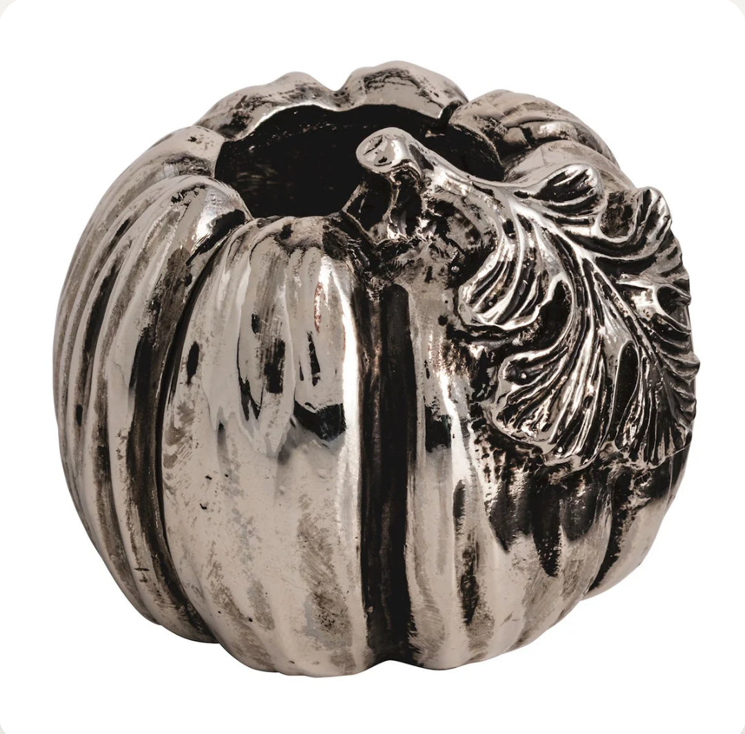 Pumpkin Gather Taper Holder