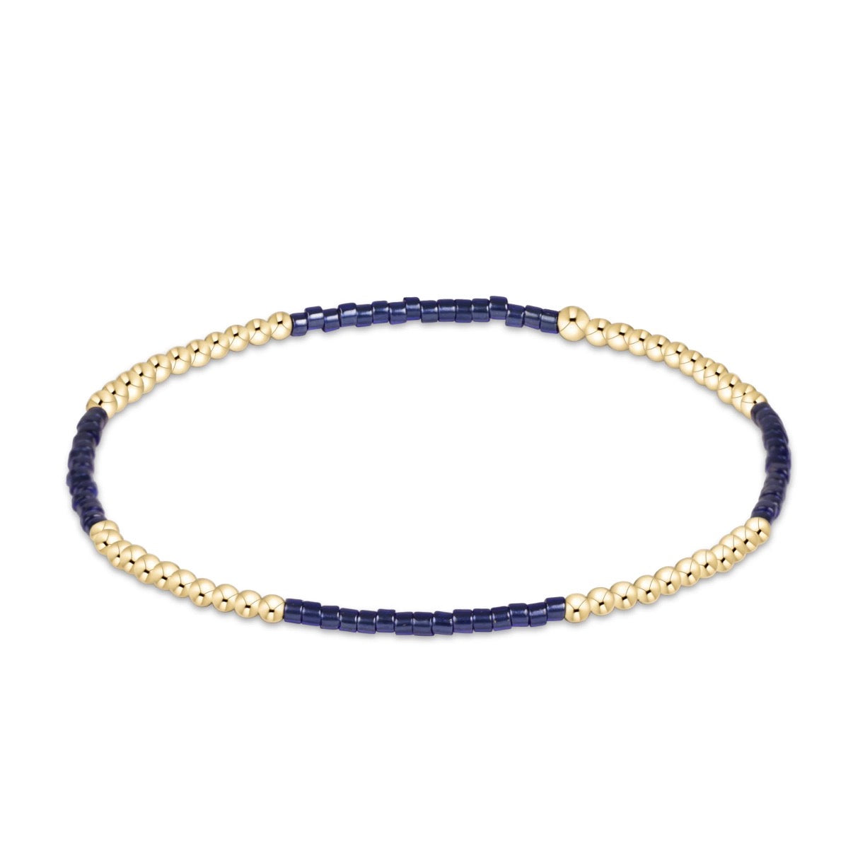 hope blissful bracelet - navy