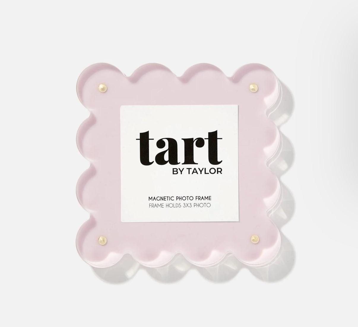 Mini Lavender Acrylic Picture Frame